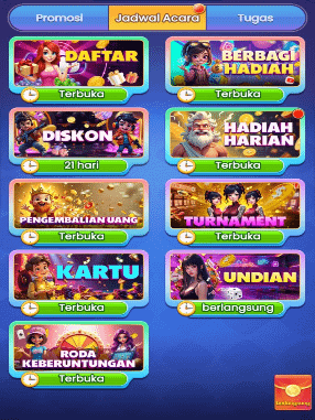 overview of daily bonuses in aplikasi 8id